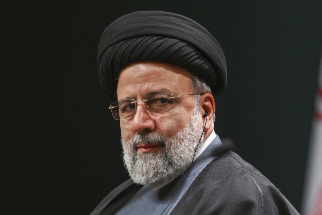 헬리콥터 추락으로 19일(현지시간) 사망한 에브라힘 라이시 이란 대통령/AP연합뉴스