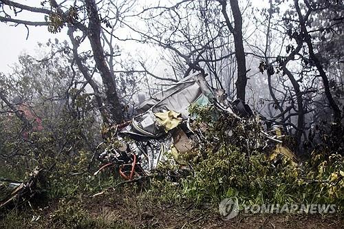 '이란 대통령 기적의 탈출' '추락 헬기 '직찍'' 믿고 본 200만뷰 추락 영상 알고보니…