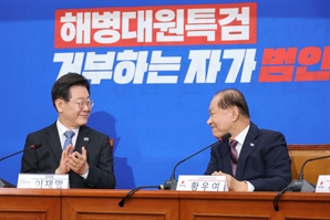'어당팔' 황우여, 이재명에게 "우리가 198석때 다 챙겨드려"