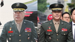 해병대원 순직 의혹 김계환·박정훈 동시 소환…양측 대질조사도