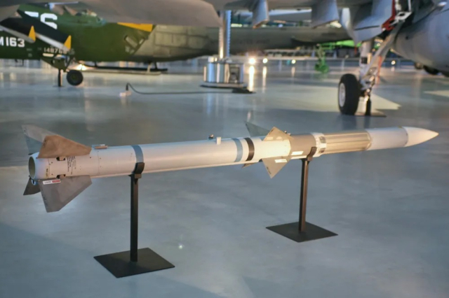 AIM-120 AMRAAM(암람). 사진 제공=나무위키