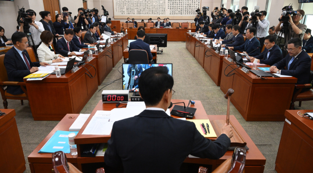 17일 서울 여의도 국회에서 오동운 고위공직자범죄수사처장 후보자의 인사청문회가 열리고 있다. 오승현 기자