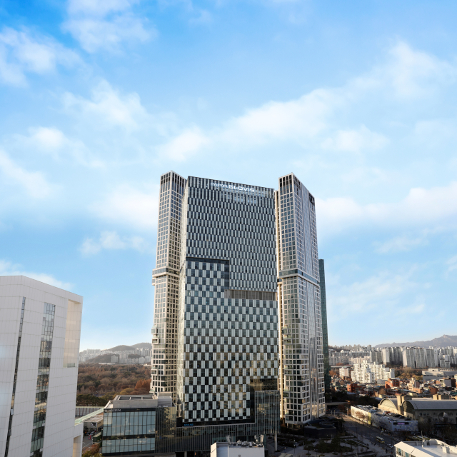 현대글로비스의 서울 성수동 사옥 전경. 사진제공=현대글로비스