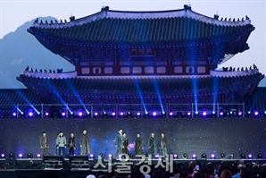 경복궁에서 펼쳐지는 뮤지컬 '영웅' [SE★포토]