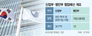 "지방소멸 대응·외인 투자 동시에"…산업·행안부, 협업예산 짠다
