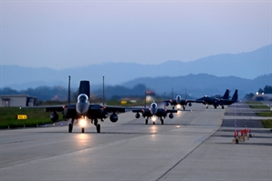F-35 스텔스기 야간 출격 “적 원점 타격”…공군, 2024년 전반기 소링이글 훈련