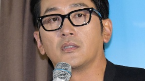 하정우, 소감은 늠름하게 [SE★포토]