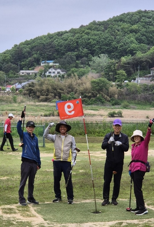 “오늘은 새내기, 내일은 챔피언” …세종마루파크골프클럽[우리동호회최고]