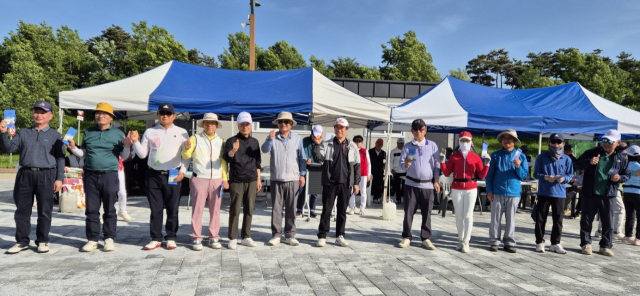 “오늘은 새내기, 내일은 챔피언” …세종마루파크골프클럽[우리동호회최고]