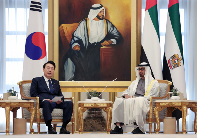 UAE 대통령, 28~29일 국빈 방한…'경제투자·에너지·방산 협력 논의'