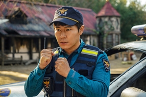 박지환·이규형, 못말리는 경찰 콤비로 변신 '핸섬가이즈'