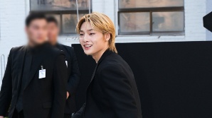 스트레이키즈 아이엔, 남자의 발걸음 [SE★포토]