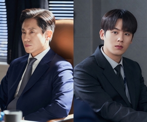 '감사합니다' 신하균·이정하, 최강의 팀플레이 예고…출사표 스틸 공개