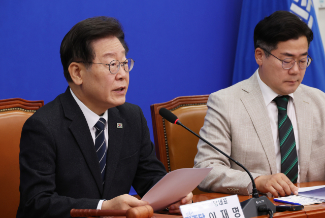 민주 '대통령실, 연금개혁 회담 거절…안타깝다'