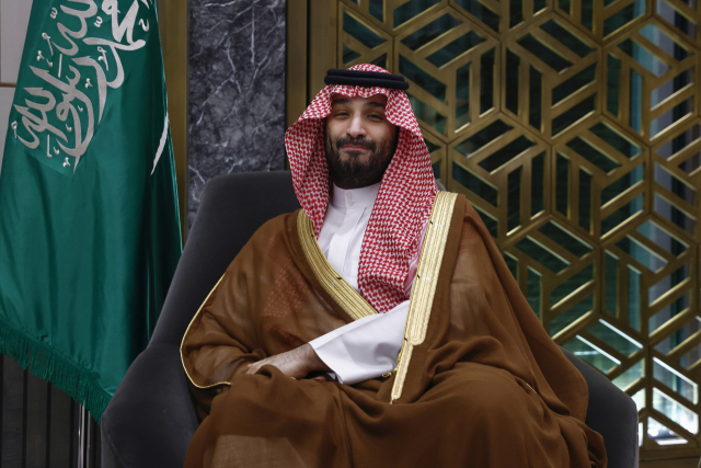 무함마드 빈 살만 사우디아라비아 왕세자 겸 총리. AP연합뉴스