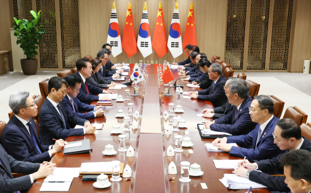 韓中 '외교안보대화' 신설·FTA 2단계 협상 재개
