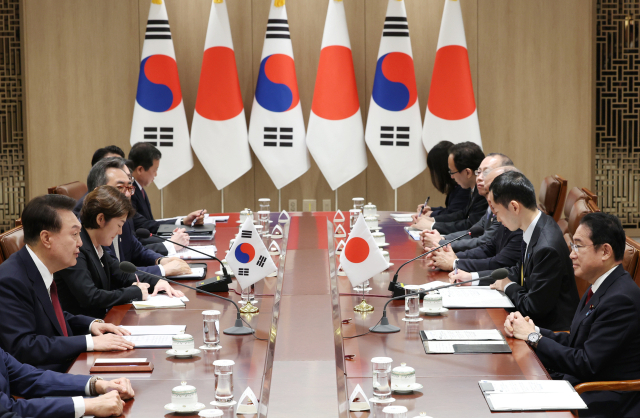 尹·기시다 '수소협력대화 신설…글로벌 표준 선도'