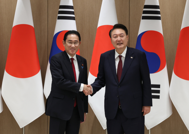 尹·기시다 '수소협력대화 신설…글로벌 표준 선도'