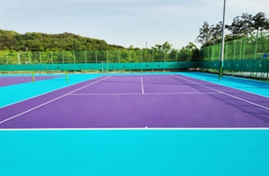 테니스 코트·이차전지 소재…'80살' 페인트 회사들의 변신