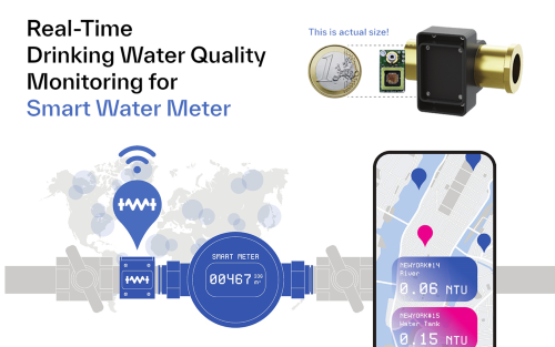 ‘초격차 스타트업’ 더웨이브톡, 수도계량기용 수질 센서로 글로벌 시장 진출