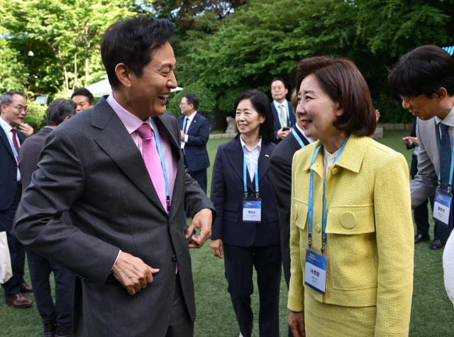 나경원 '한동훈, 지금 당 대표 잘못하면 소모될 수도…견제 아닌 진심'