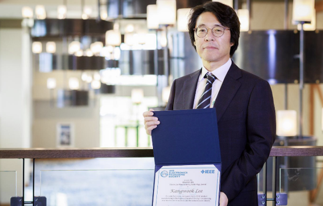 이강욱 SK하이닉스 부사장, 한국인 최초 IEEE ‘전자제조기술상’ 수상