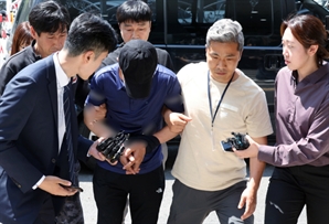 '강남 오피스텔 살인' 피의자 검거…우발적 범행 질문에 "맞다"