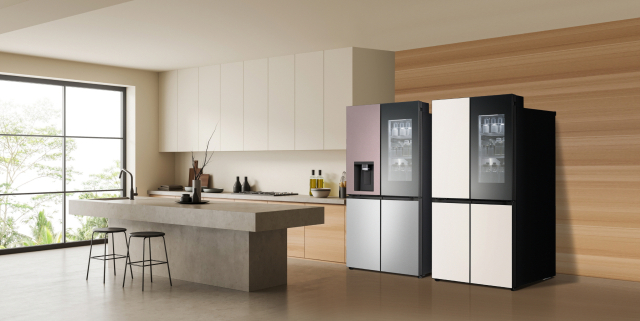 LG전자, 직수형 냉장고 브랜드 ‘스템’ 출시