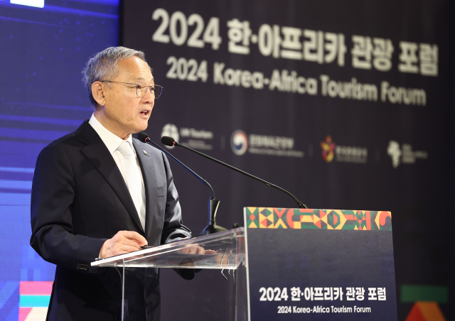 유인촌 “관광이 한·아프리카 미래관계 다지는 교두보”