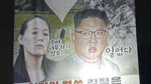 탈북민단체 "애드벌룬 10개 이용 대북전단 20만장 살포"