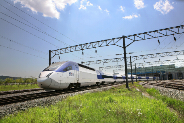 KTX 열차. 사진=코레일