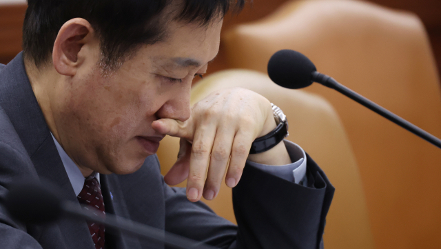 김주현 금융위원장. 연합뉴스