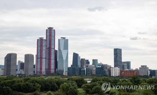 서울 여의도 증권가 전경. 연합뉴스.