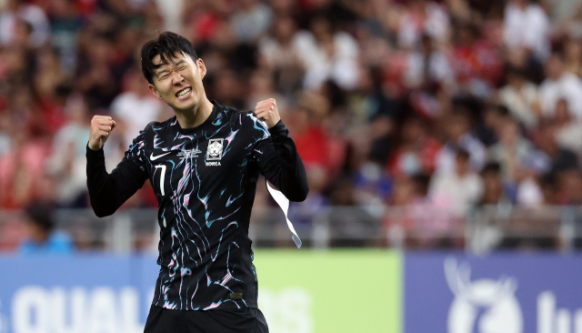 손흥민·이강인 멀티골…싱가포르 7대0 꺾고 월드컵 3차예선행