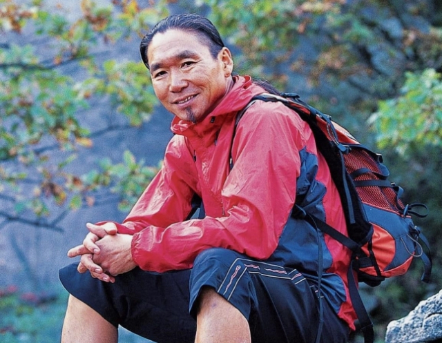 산악인 겸 패션 디자이너 임덕용. 사진 제공=악우회