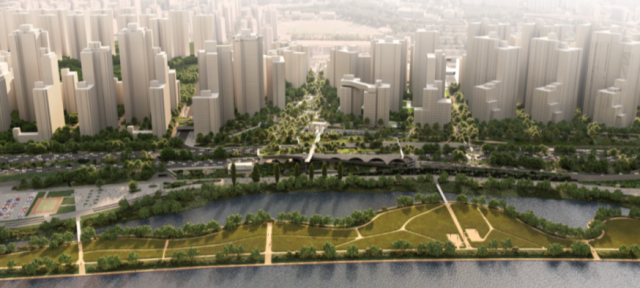반포-한강 연결하는 덮개공원은 이런 모습…2027년 완공