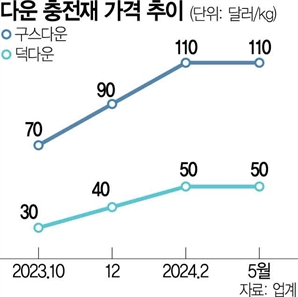 '구스다운' 2배 올랐다는데…올겨울 패딩값 어쩌나