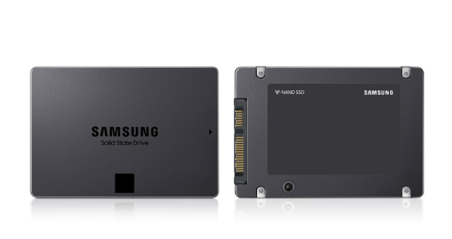 삼성전자의 QLC 기반 소비자용 SSD 제품. 사진제공=삼성전자