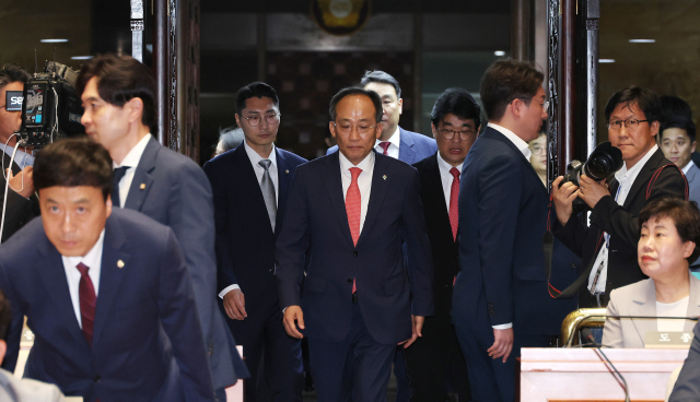 상임위 강제배정에…국민의힘, 전원 사임계 제출