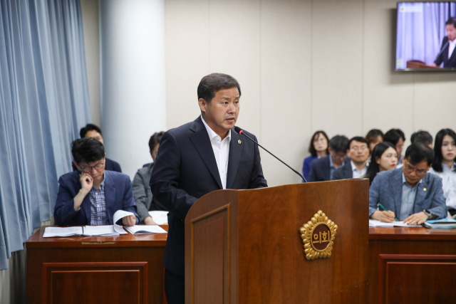 차영수(의회운영위원장·더불어민주당·강진) 전남도의원. 사진 제공=전남도의회