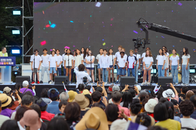 축제 장면. 사진제공=서초구