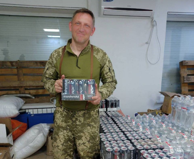 '커피, 콜라, 물도 아니었다' 우크라 군인들은 '이 음료'만 찾는다는데