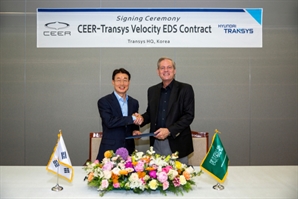 현대트랜시스, 3조 잭폿…사우디 CEER와 '전기차 구동시스템' 계약