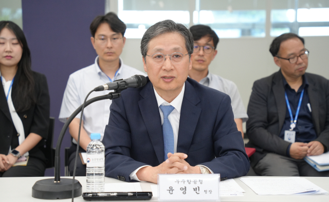 윤영빈 우주청장 '위성산업 민간이 주도…지원 아끼지 않을것'