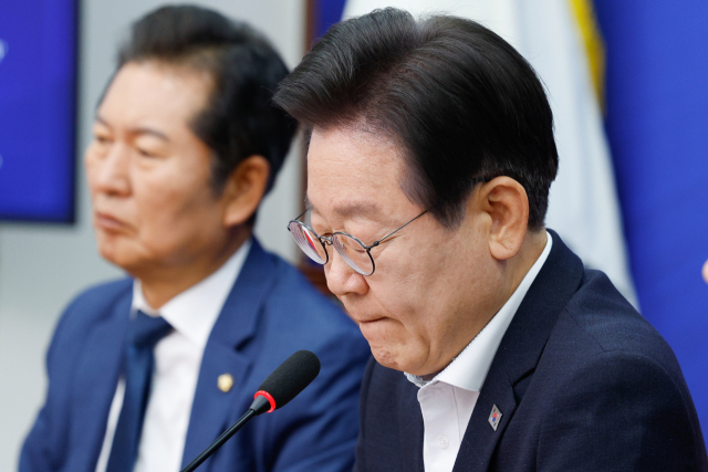 ‘대북송금 의혹’ 이재명 사건…‘이화영 선고’ 재판부가 맡는다