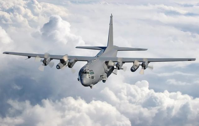 미국이 이라크 영토에서 친이란 무장세력에 ‘하늘의 전함’으로 불리는 AC-130J ‘고스트라이더’를 투입해 보복 공습을 단행했다. 사진 제공=미 공군