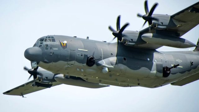 ‘하늘의 전함’으로 불리는 AC-130J ‘고스트라이더’. 사진 제공=미 공군