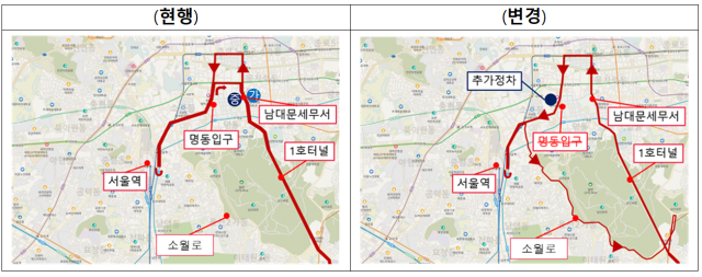 강남→용인 퇴근길 빨라진다…광역버스 5개 노선 역방향 전환