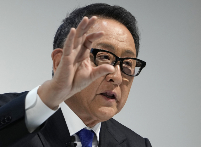 ‘도요타’ 아키오 회장 이사 재신임 가결됐지만…흔들리는 리더십