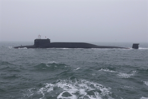 대만 인근 해역서 中 핵추진 잠수함 모습 드러내…'094형' 추정